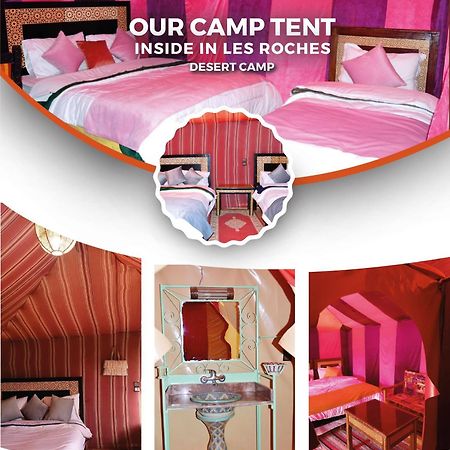Les Roches Desert Camp Merzouga Exteriér fotografie
