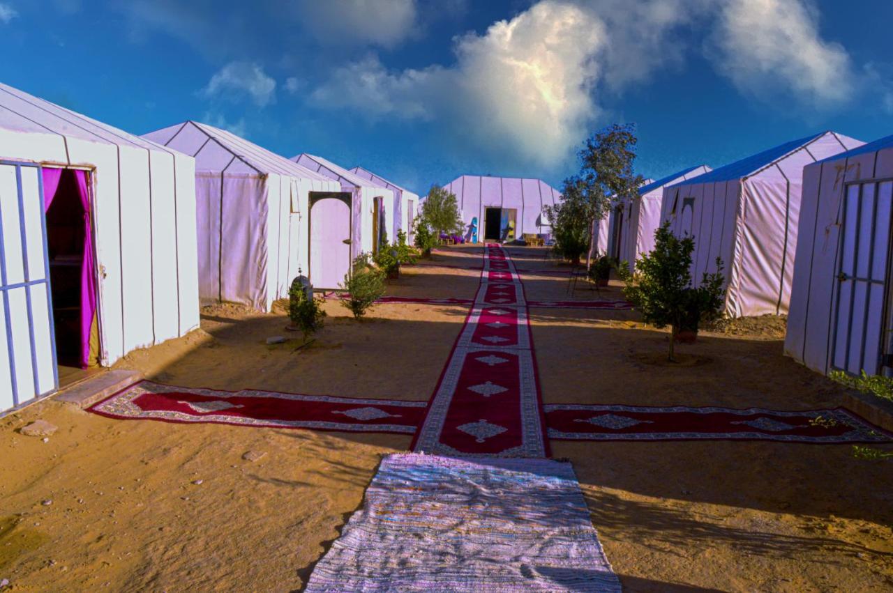 Les Roches Desert Camp Merzouga Exteriér fotografie