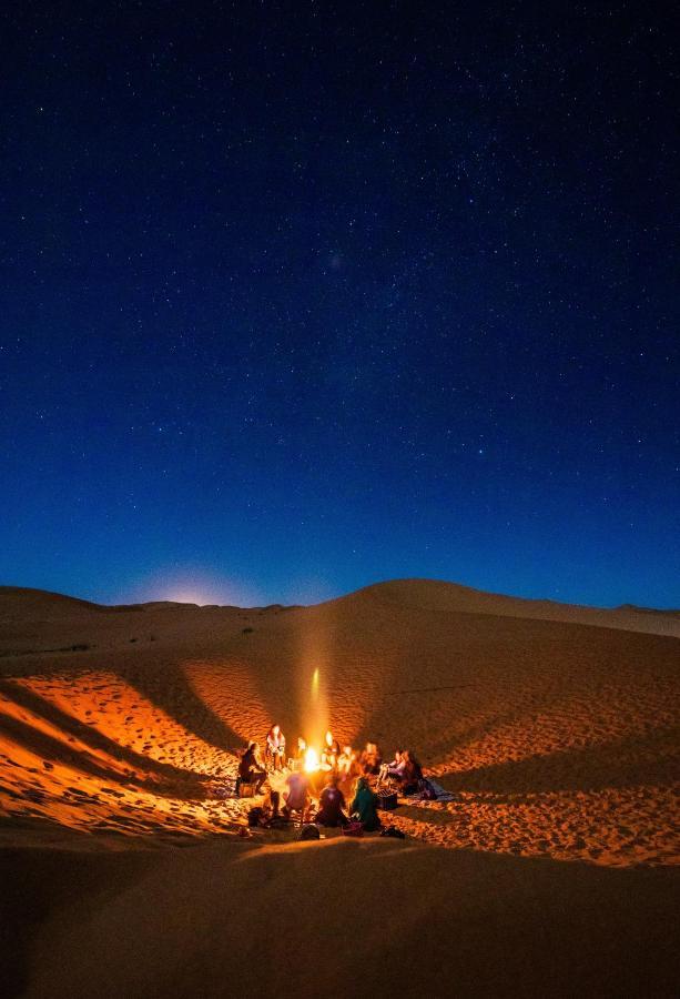 Les Roches Desert Camp Merzouga Exteriér fotografie