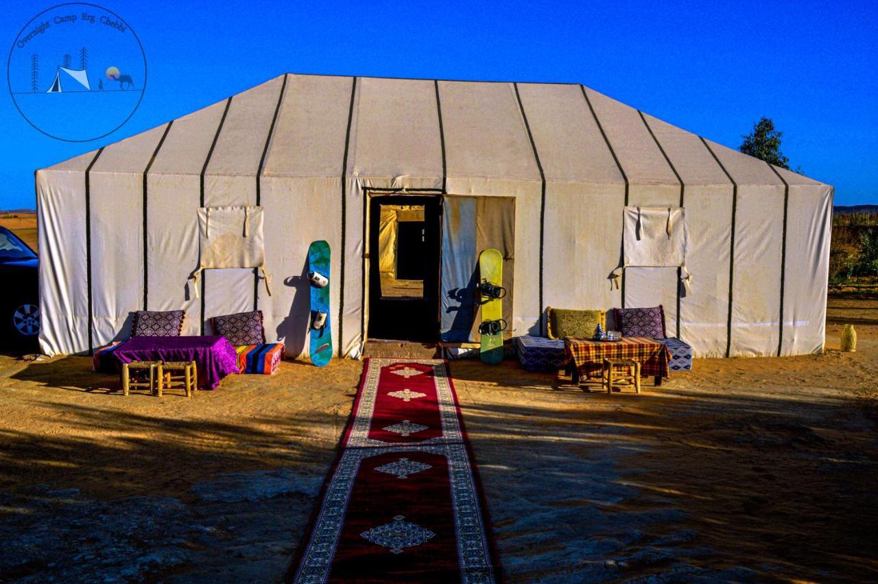 Les Roches Desert Camp Merzouga Exteriér fotografie