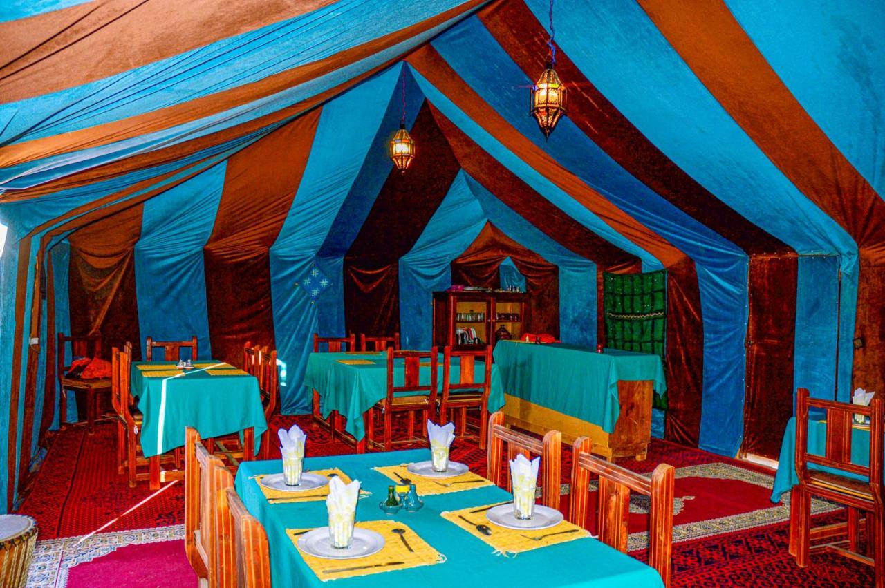 Les Roches Desert Camp Merzouga Exteriér fotografie