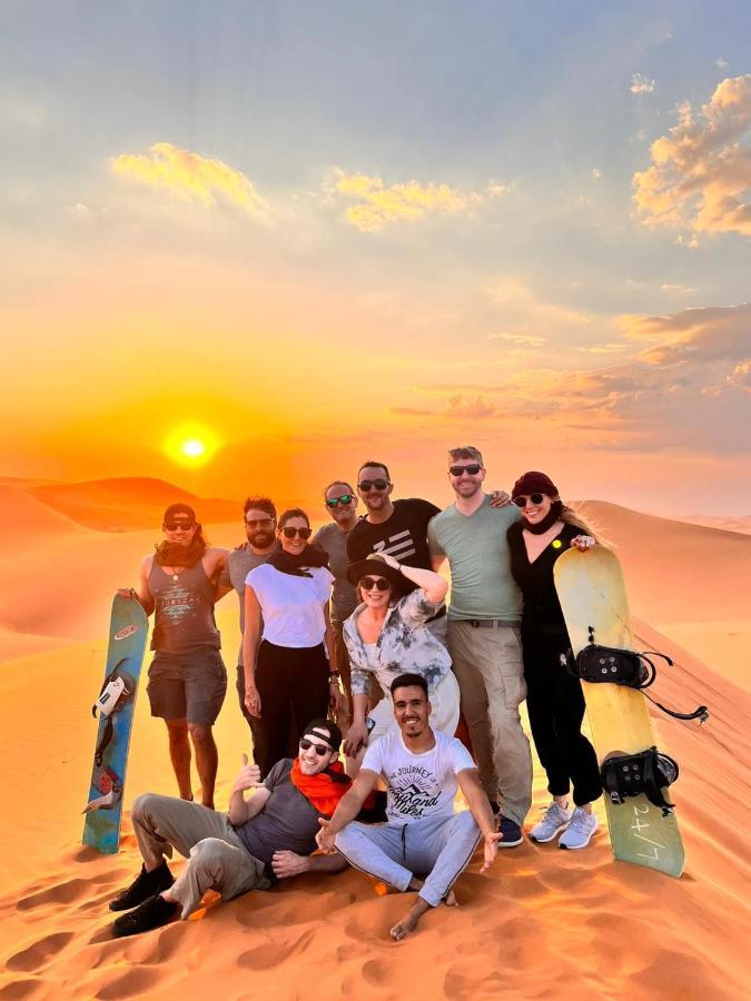 Les Roches Desert Camp Merzouga Exteriér fotografie