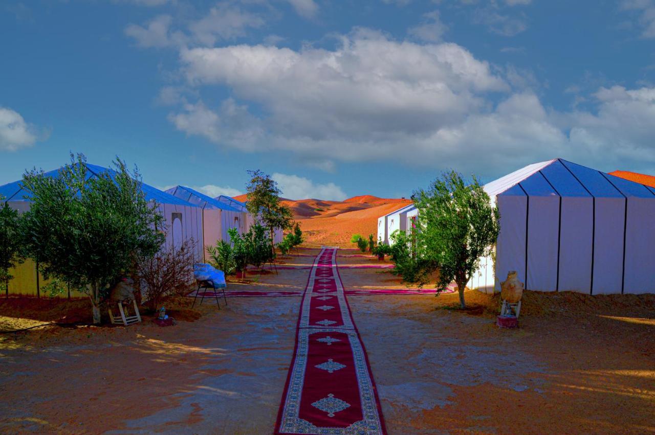 Les Roches Desert Camp Merzouga Exteriér fotografie