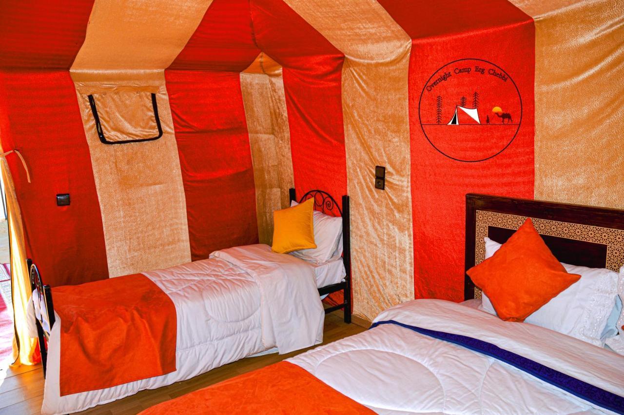 Les Roches Desert Camp Merzouga Exteriér fotografie