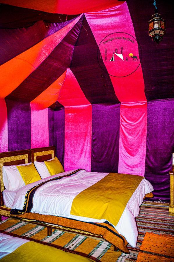 Les Roches Desert Camp Merzouga Exteriér fotografie