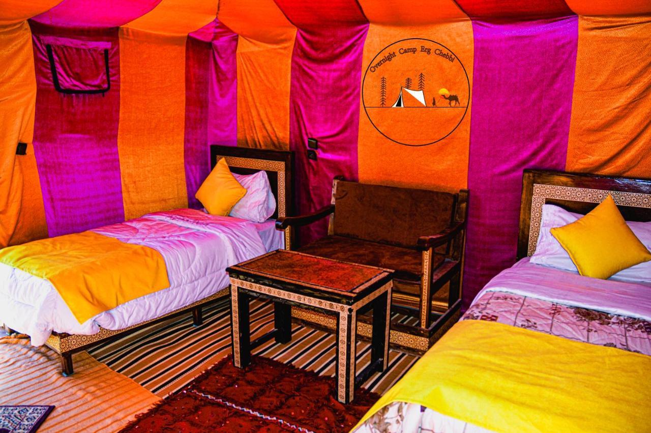 Les Roches Desert Camp Merzouga Exteriér fotografie