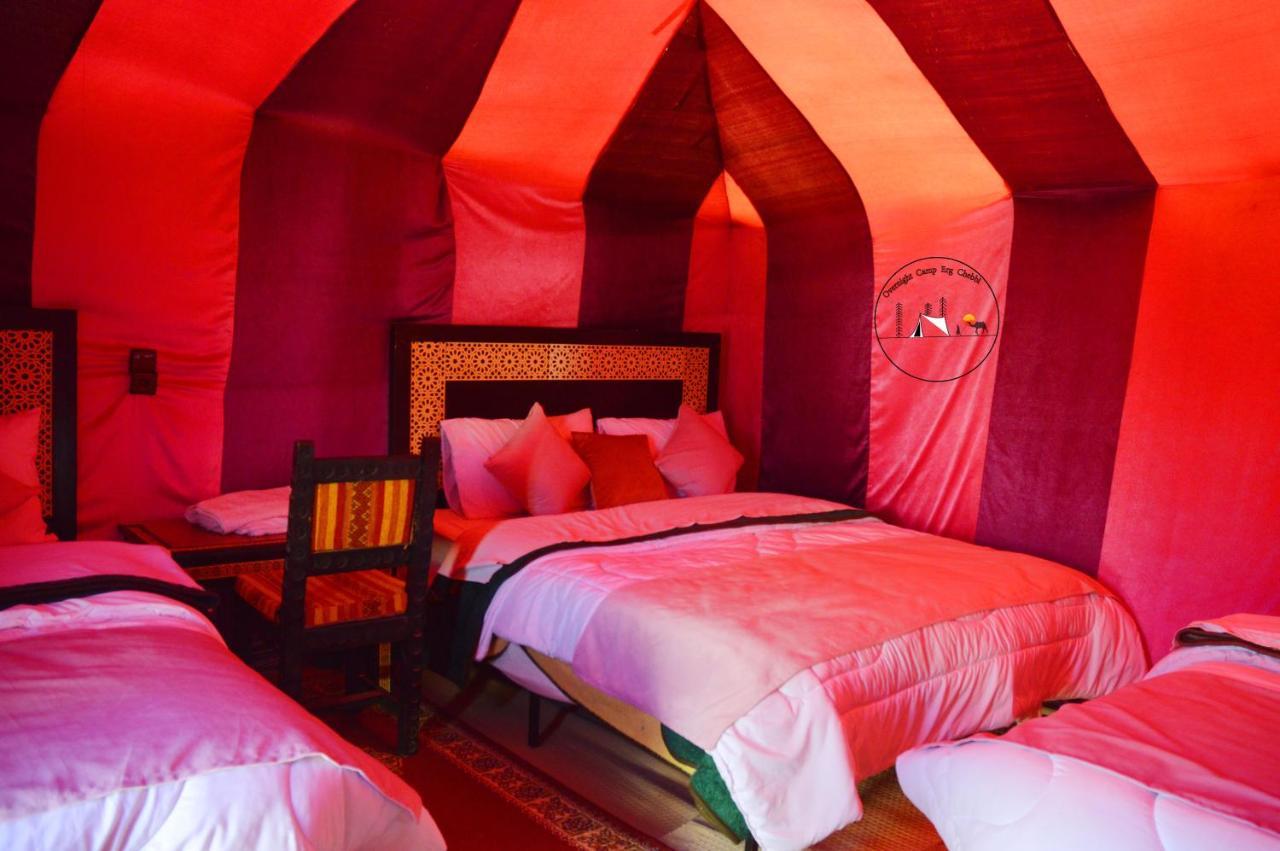 Les Roches Desert Camp Merzouga Exteriér fotografie