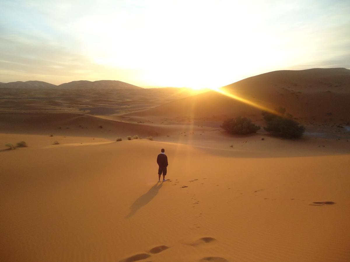 Les Roches Desert Camp Merzouga Exteriér fotografie
