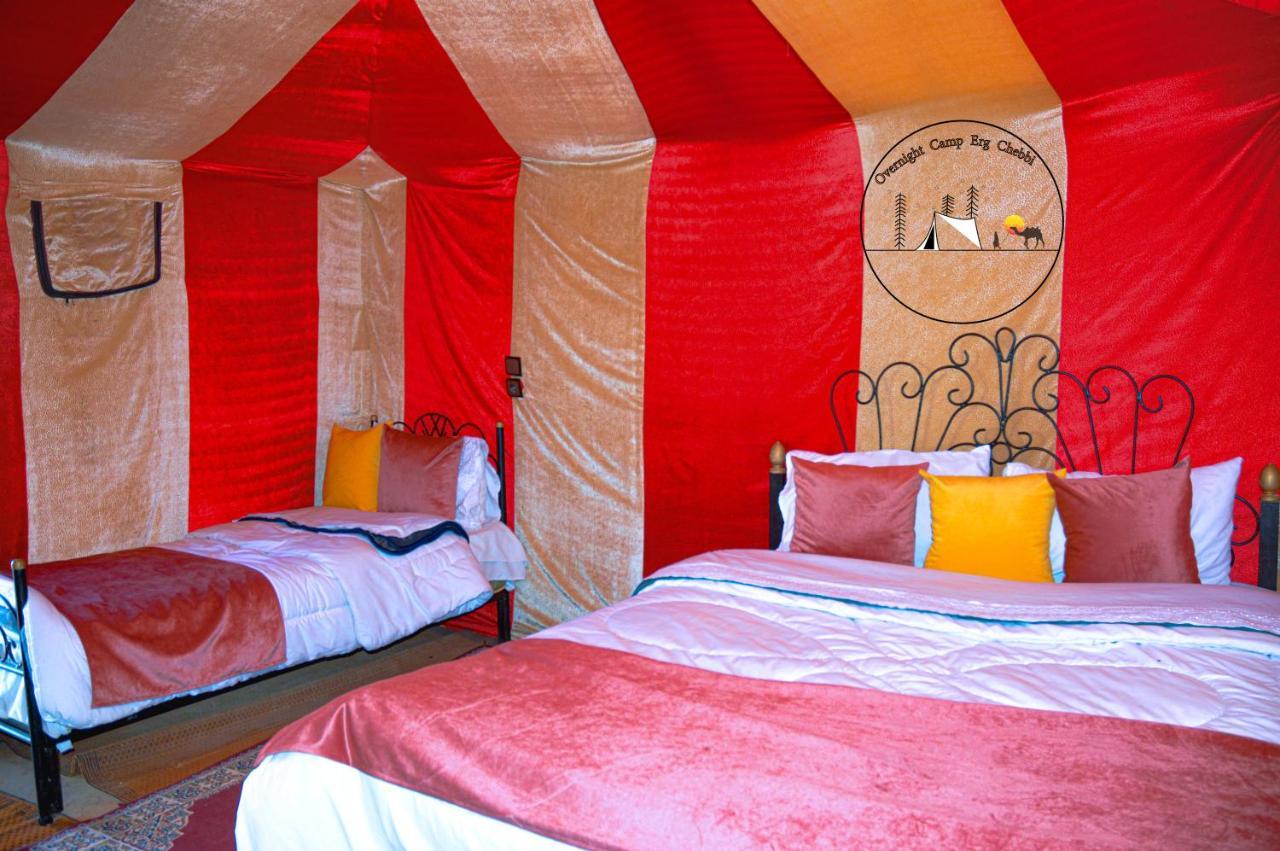 Les Roches Desert Camp Merzouga Exteriér fotografie