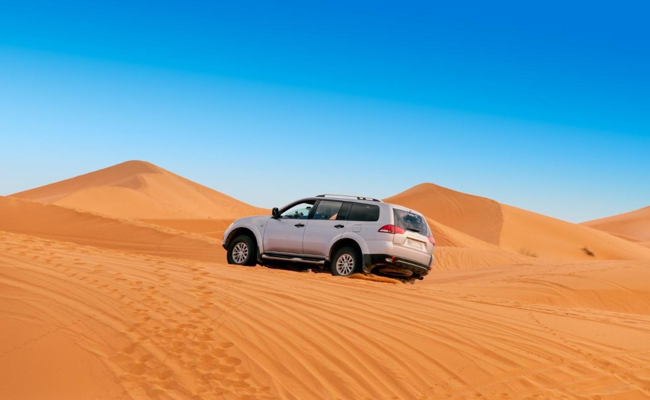 Les Roches Desert Camp Merzouga Exteriér fotografie