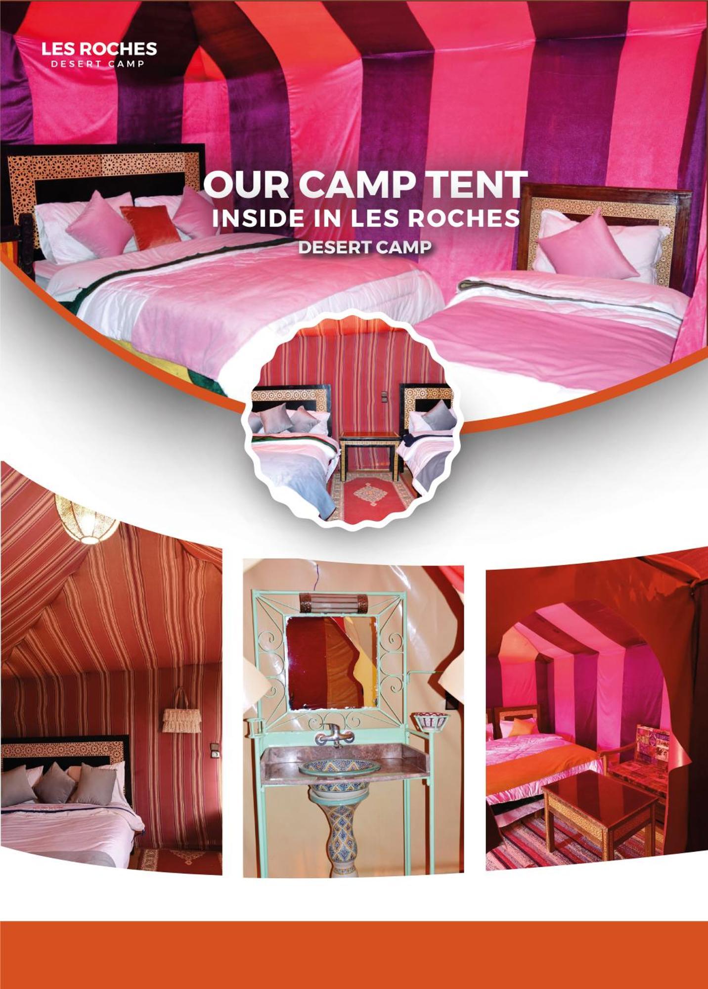 Les Roches Desert Camp Merzouga Exteriér fotografie