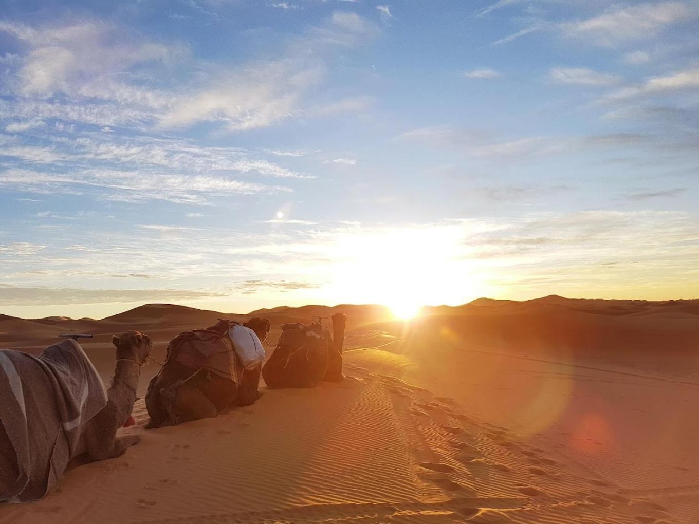 Les Roches Desert Camp Merzouga Exteriér fotografie